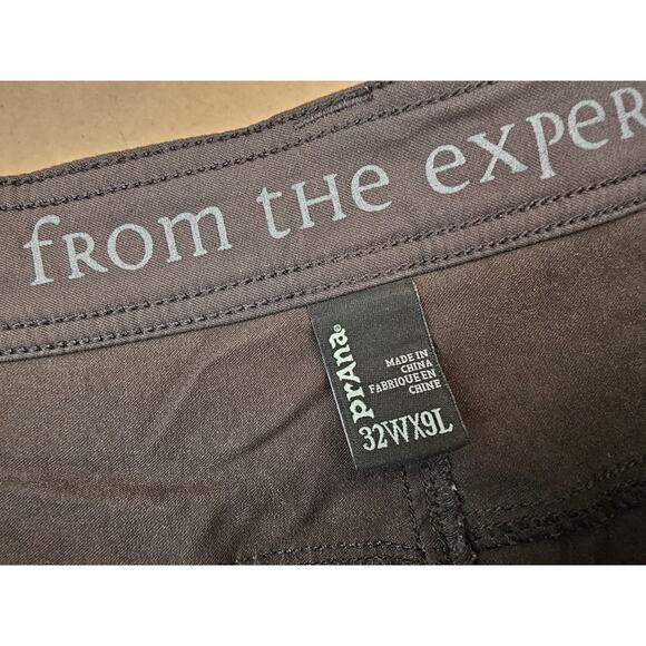 Prana Men's Cargo Shorts - Dark Gray - Picture 4 of 7